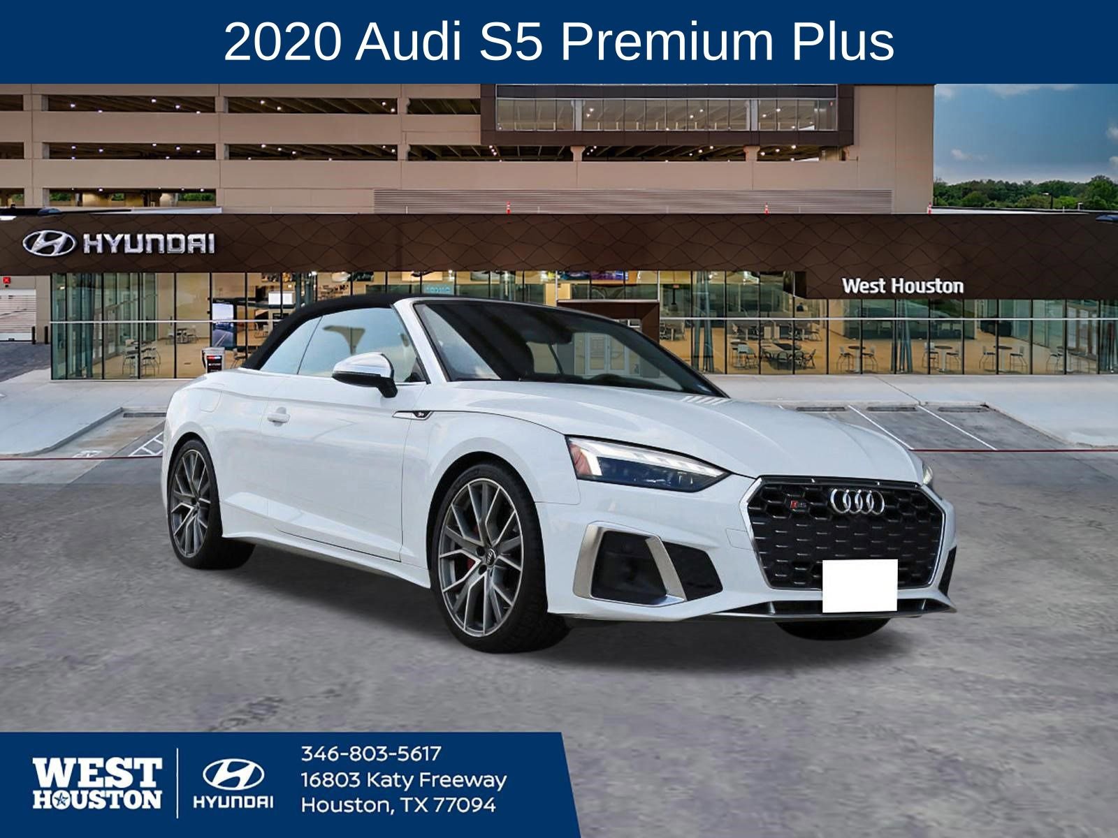 Used 2020 Audi S5 Premium Plus w/ Premium Plus