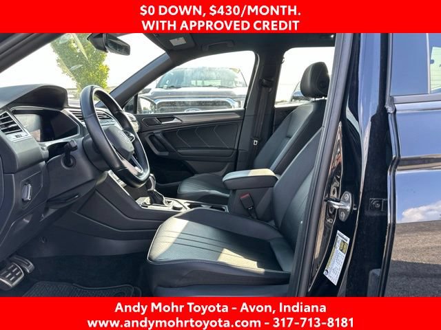 Used 2023 Volkswagen Tiguan SE R-Line AWD/4WD image 9