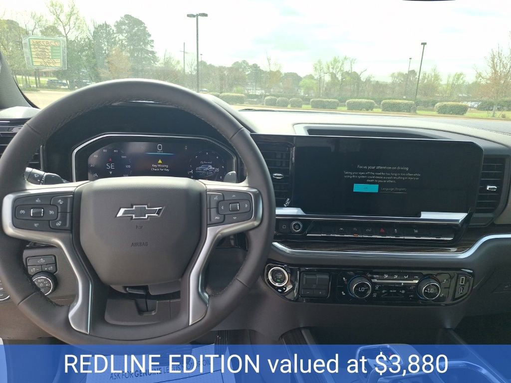 New 2026 Chevrolet Silverado 1500 RST w/ Redline Edition AWD/4WD video 3