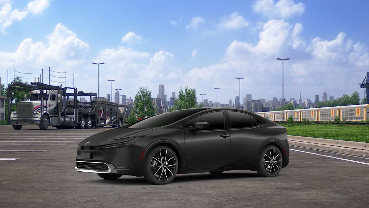 New 2026 Toyota Prius XLE image 2