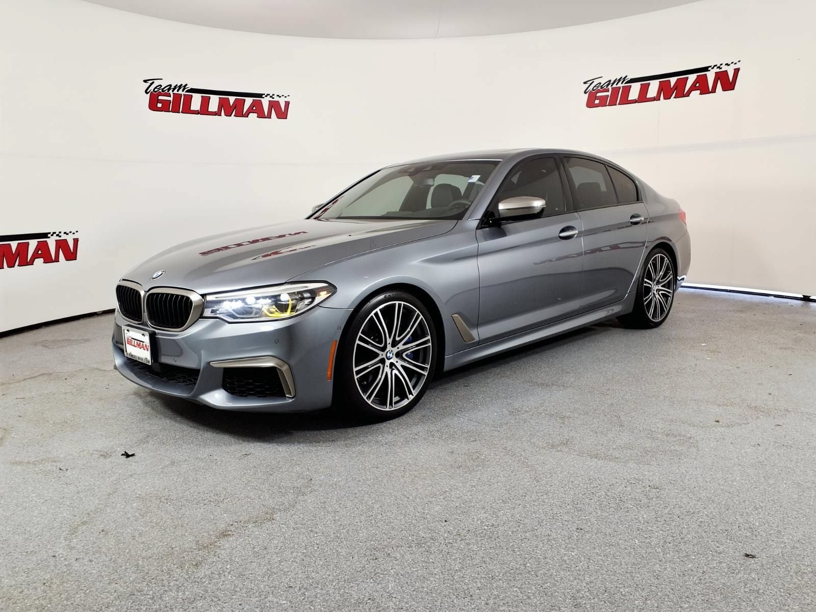 Used 2018 BMW M550i xDrive AWD/4WD image 3