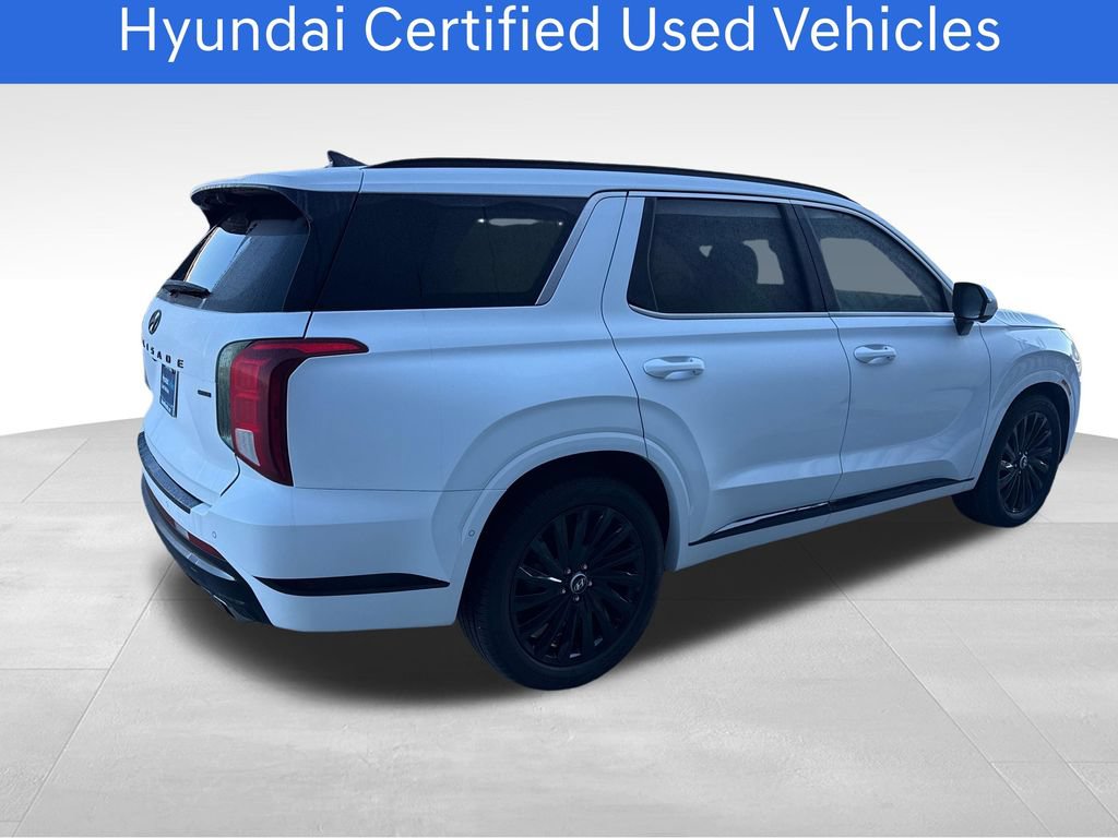 Certified 2024 Hyundai Palisade Calligraphy AWD/4WD image 6