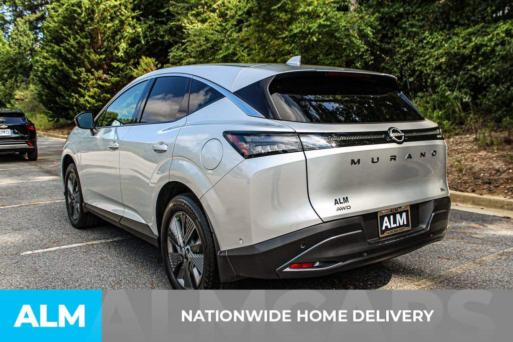 Used 2025 Nissan Murano SL AWD/4WD image 4