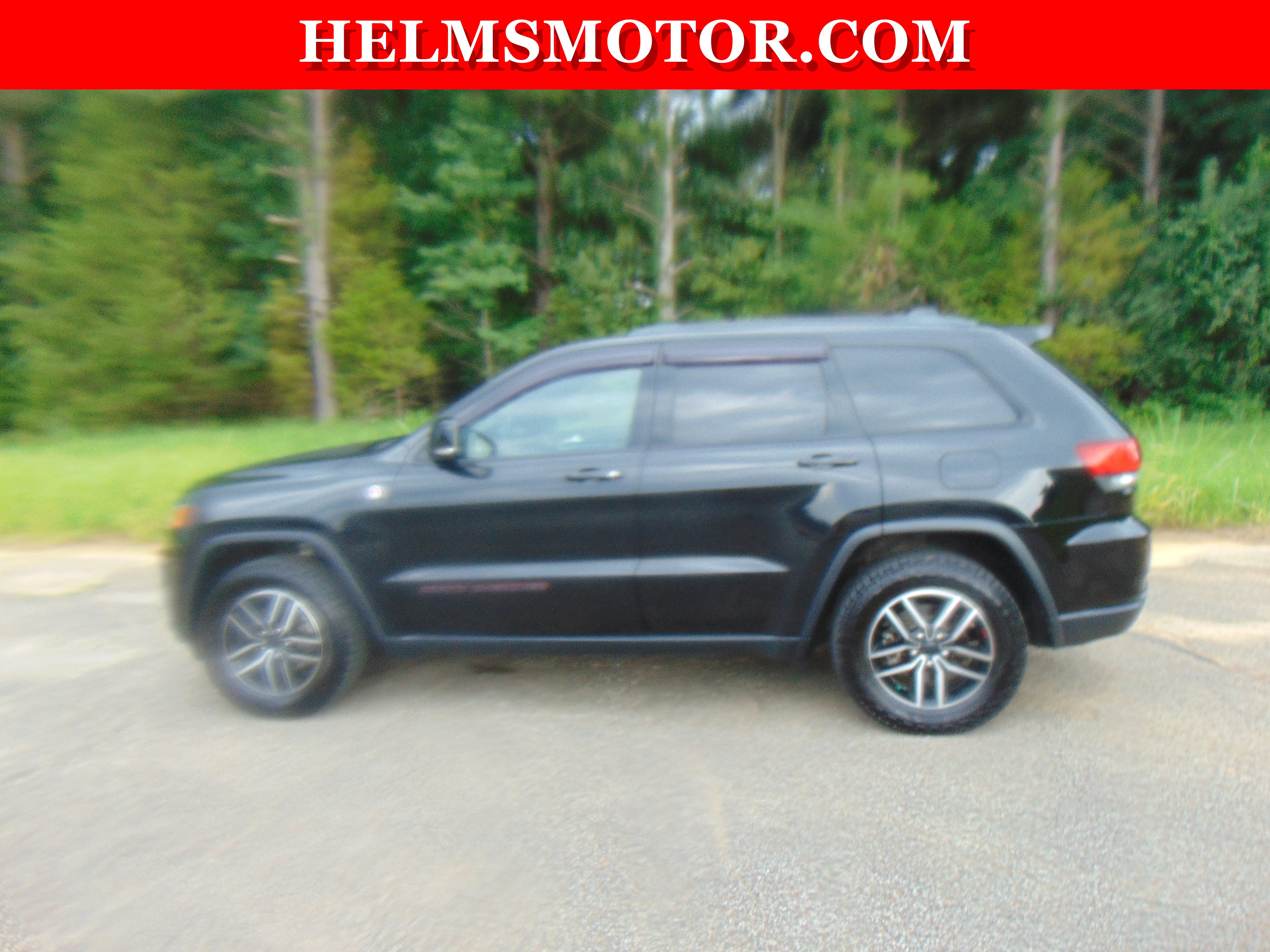 Certified 2020 Jeep Grand Cherokee Trailhawk AWD/4WD image 4