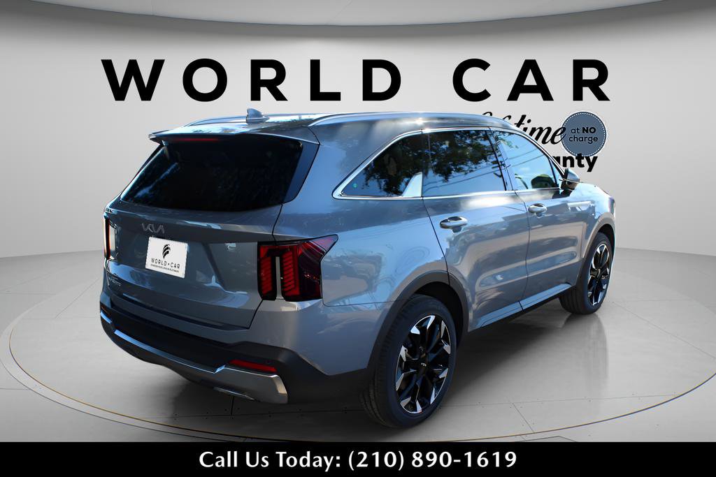 New 2025 Kia Sorento SX image 7