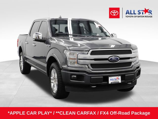 Used 2019 Ford F150 Platinum w/ Equipment Group 701A Luxury image 1