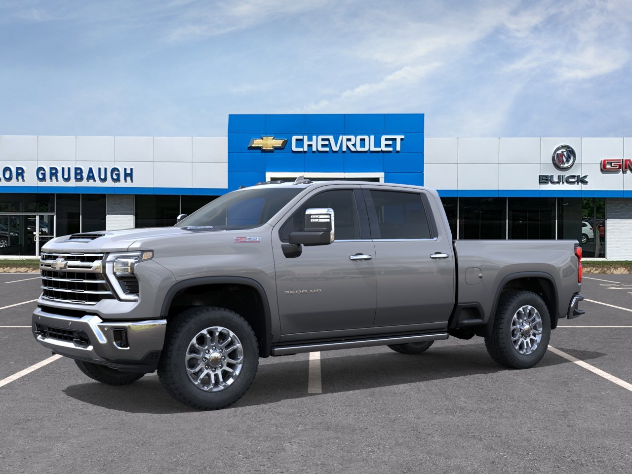 New 2026 Chevrolet Silverado 2500 LTZ image 2