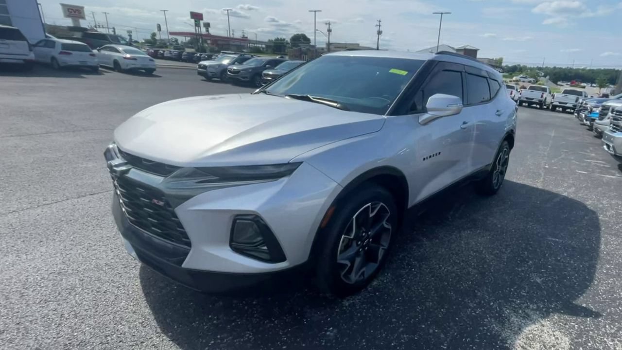 Certified 2021 Chevrolet Blazer RS AWD/4WD image 4