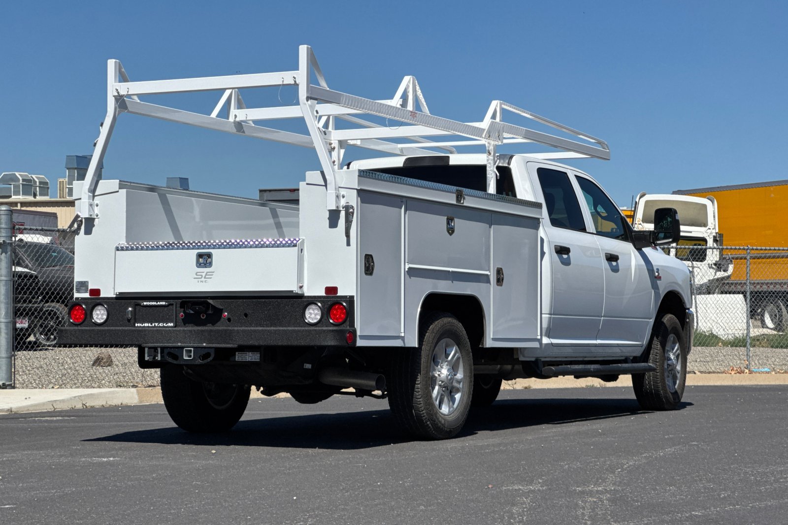 New 2026 RAM 3500 Tradesman w/ Chrome Appearance Group A AWD/4WD image 3