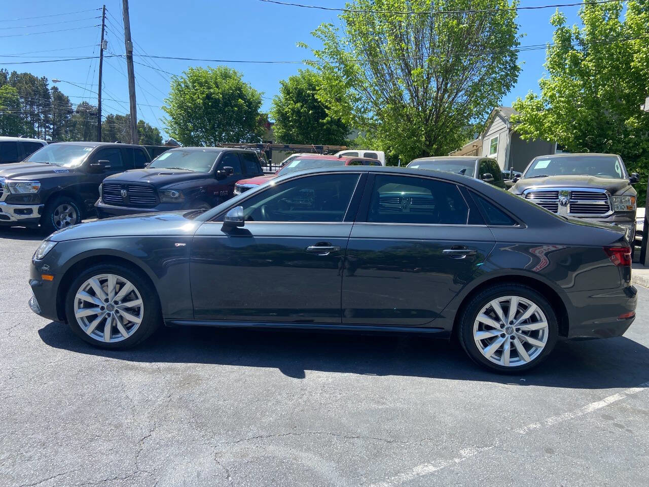 Used 2018 Audi A4 2.0T Ultra Premium w/ Convenience Package FWD image 9