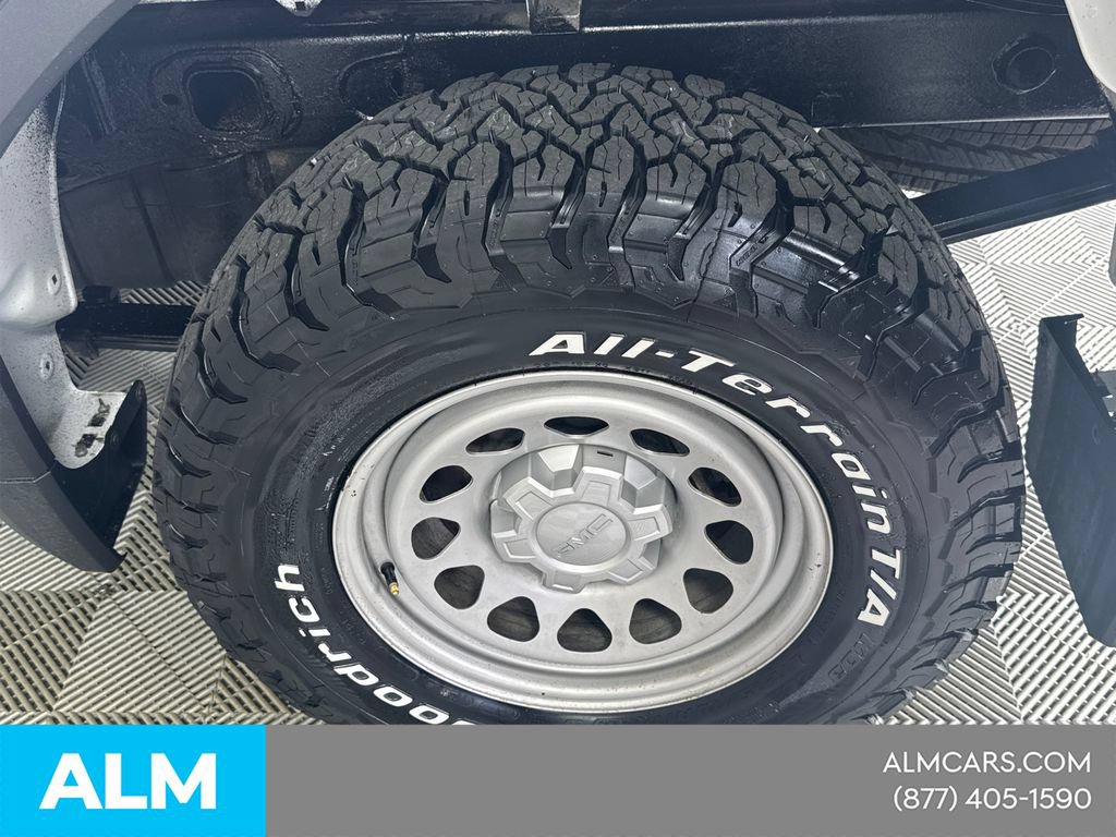 Used 2024 GMC Sierra 1500 Pro w/ Pro Value Package AWD/4WD image 22