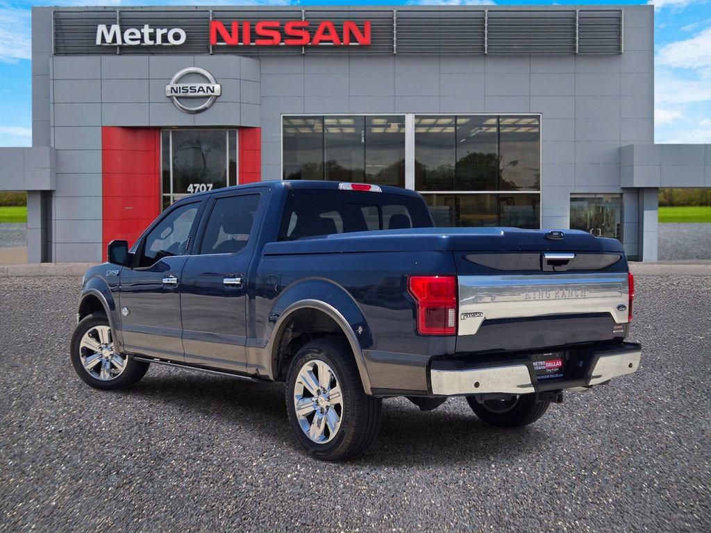 Used 2019 Ford F150 King Ranch w/ Equipment Group 601A Luxury AWD/4WD image 4