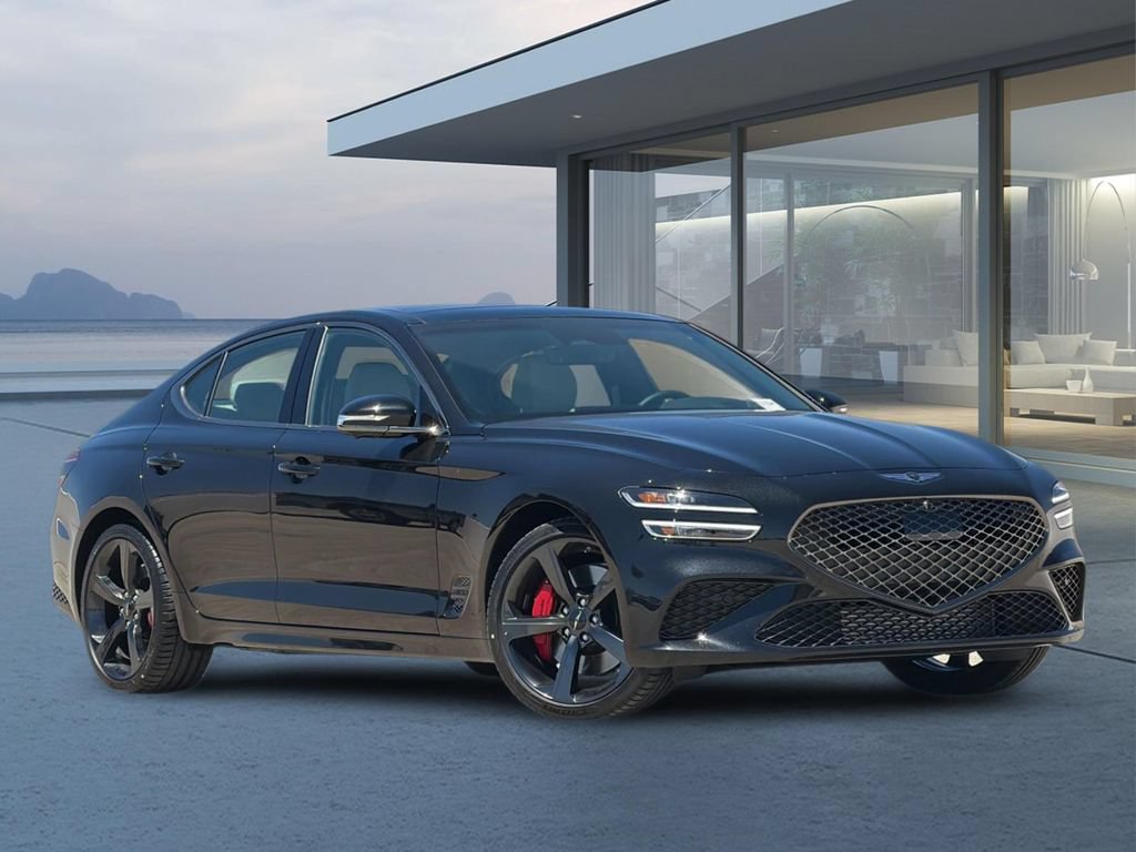 New 2026 Genesis G70 3.3T Sport Prestige RWD image 1