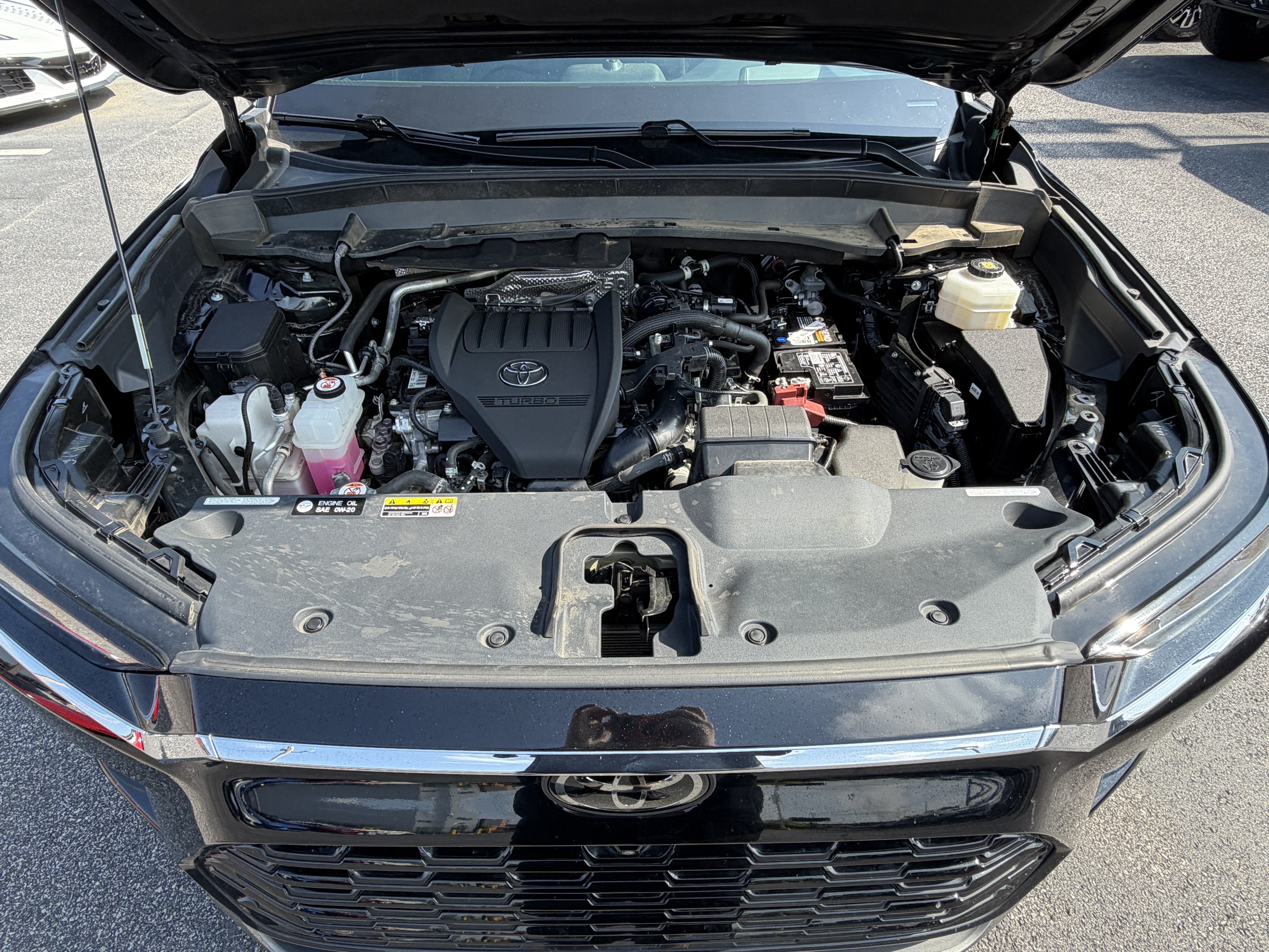 Used 2024 Toyota Grand Highlander AWD image 35