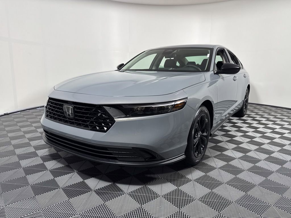 New 2025 Honda Accord SE image 1