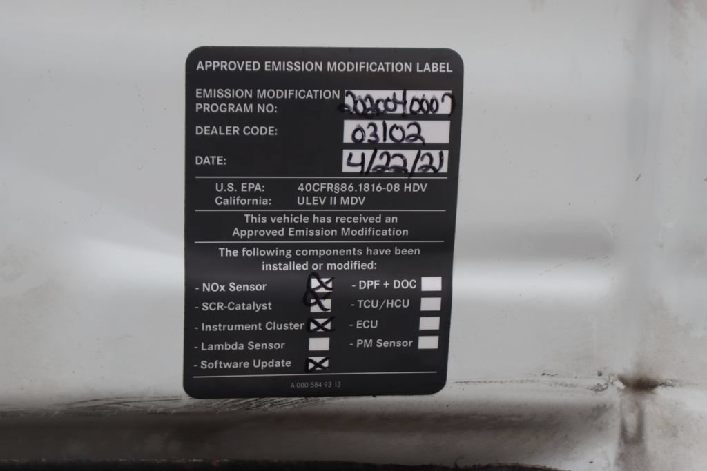 Used 2013 Mercedes-Benz Sprinter 3500 w/ High Idle Fixed Pkg image 43