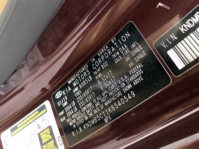 Used 2019 Kia Sedona LX FWD image 30