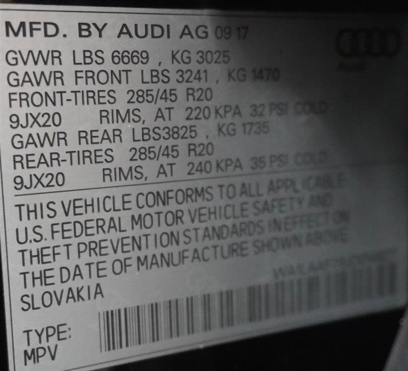 Used 2018 Audi Q7 3.0T Premium Plus w/ Premium Plus Package AWD/4WD image 34
