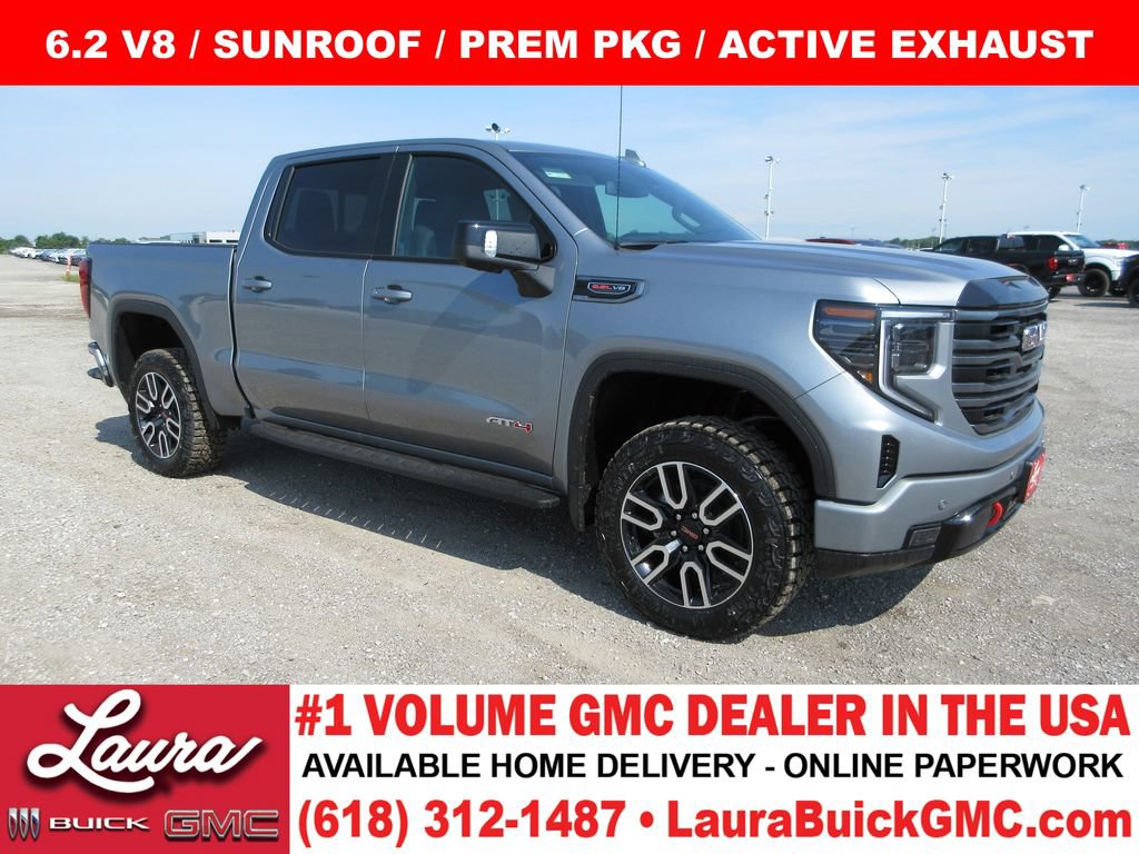 New 2026 GMC Sierra 1500 AT4 w/ AT4 Premium Package