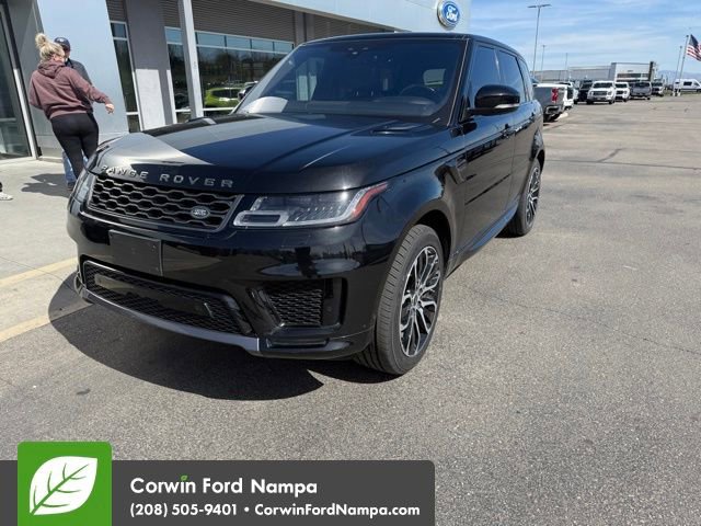 Used 2021 Land Rover Range Rover Sport HSE Silver Edition image 3