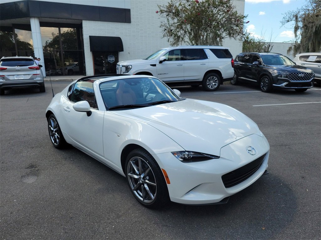 Used 2023 MAZDA MX-5 Miata Grand Touring w/ Weather Package image 45