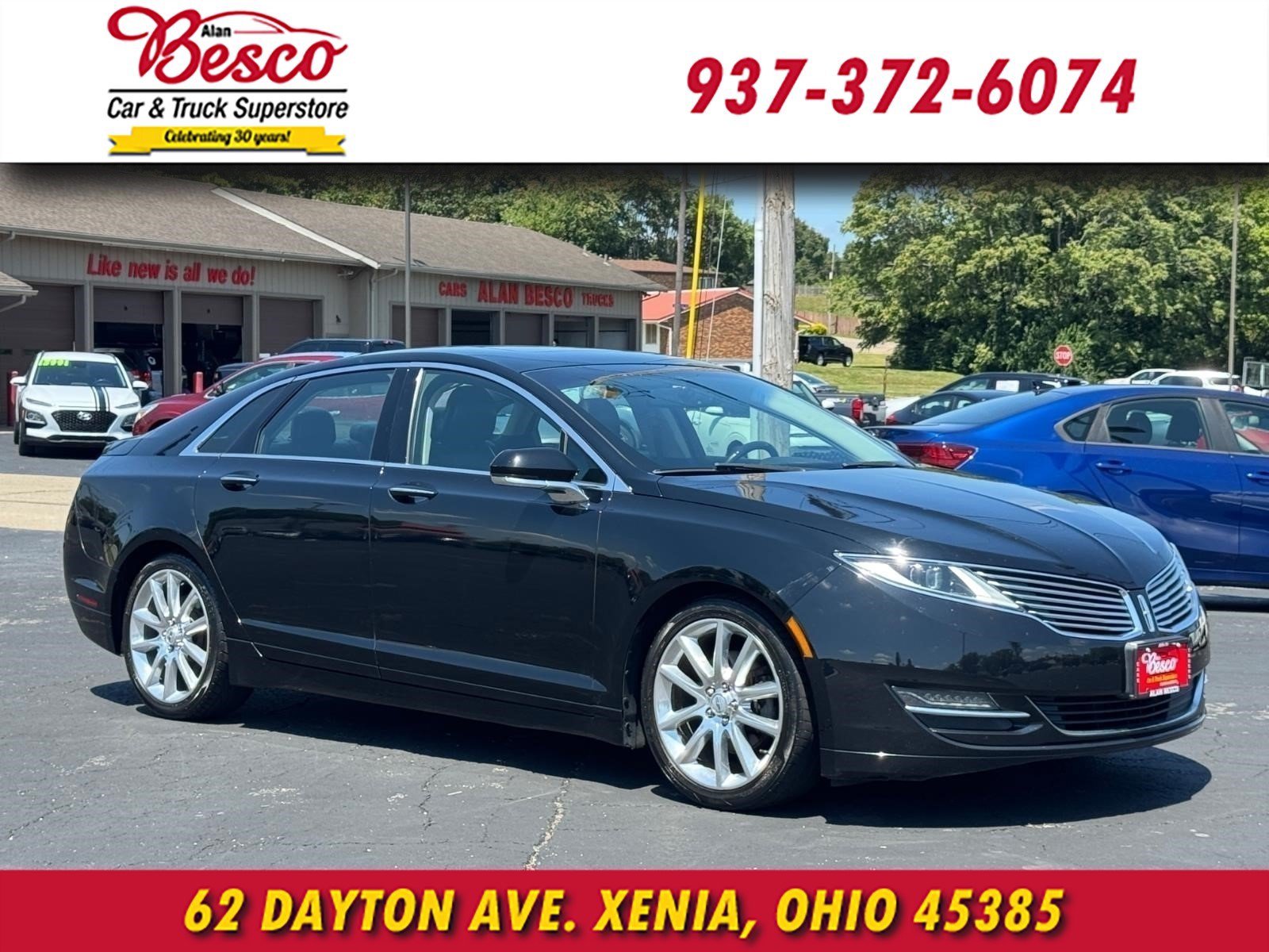 Used 2016 Lincoln MKZ AWD w/ Equipment Group 300A Reserve