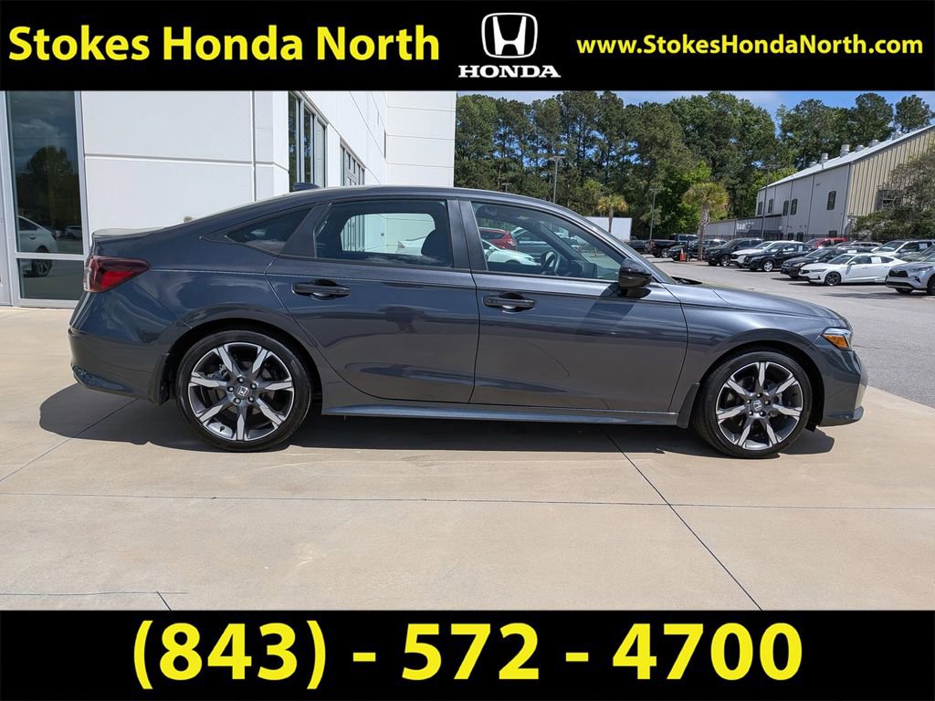 Certified 2025 Honda Civic Sport Touring image 3