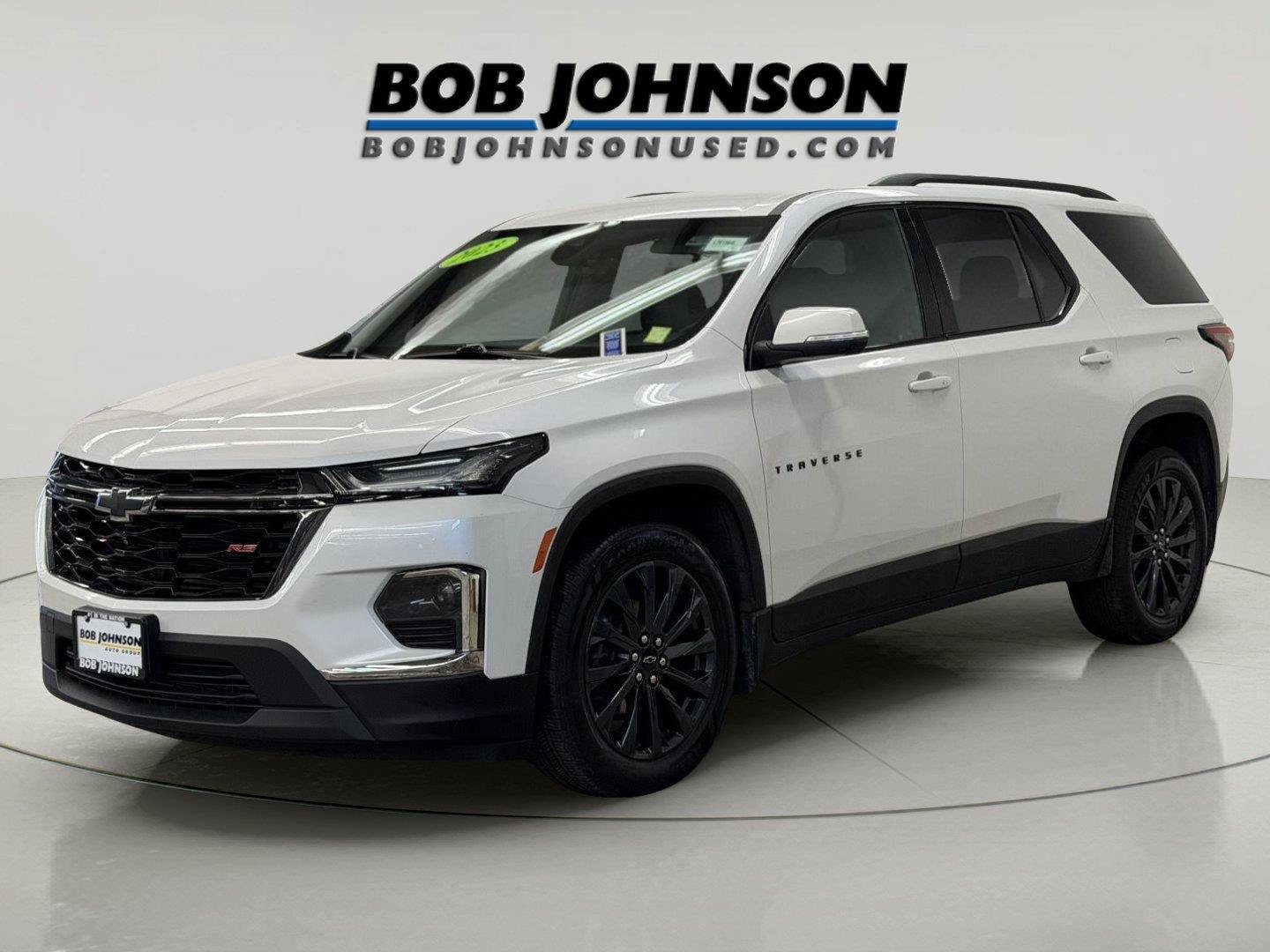Used 2023 Chevrolet Traverse RS w/ LPO, Floor Liner Package AWD/4WD image 6