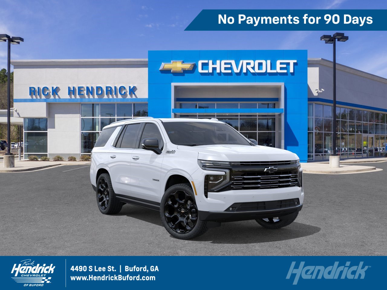 New 2026 Chevrolet Tahoe High Country AWD/4WD video 1
