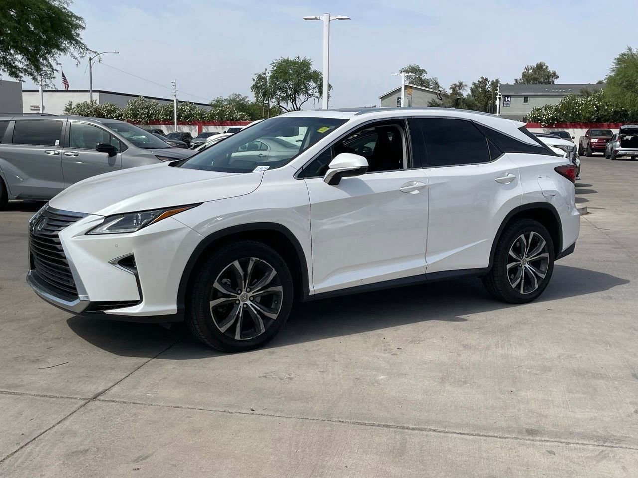 Used 2017 Lexus RX 350 FWD w/ Premium Package image 4
