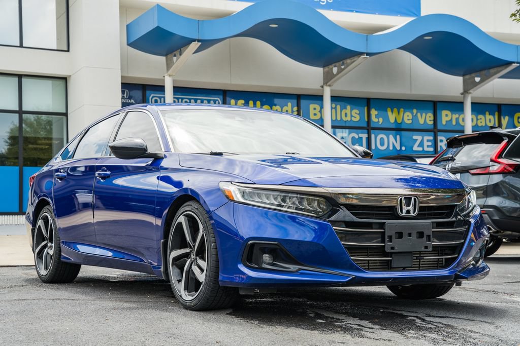 Used 2022 Honda Accord Sport Special Edition