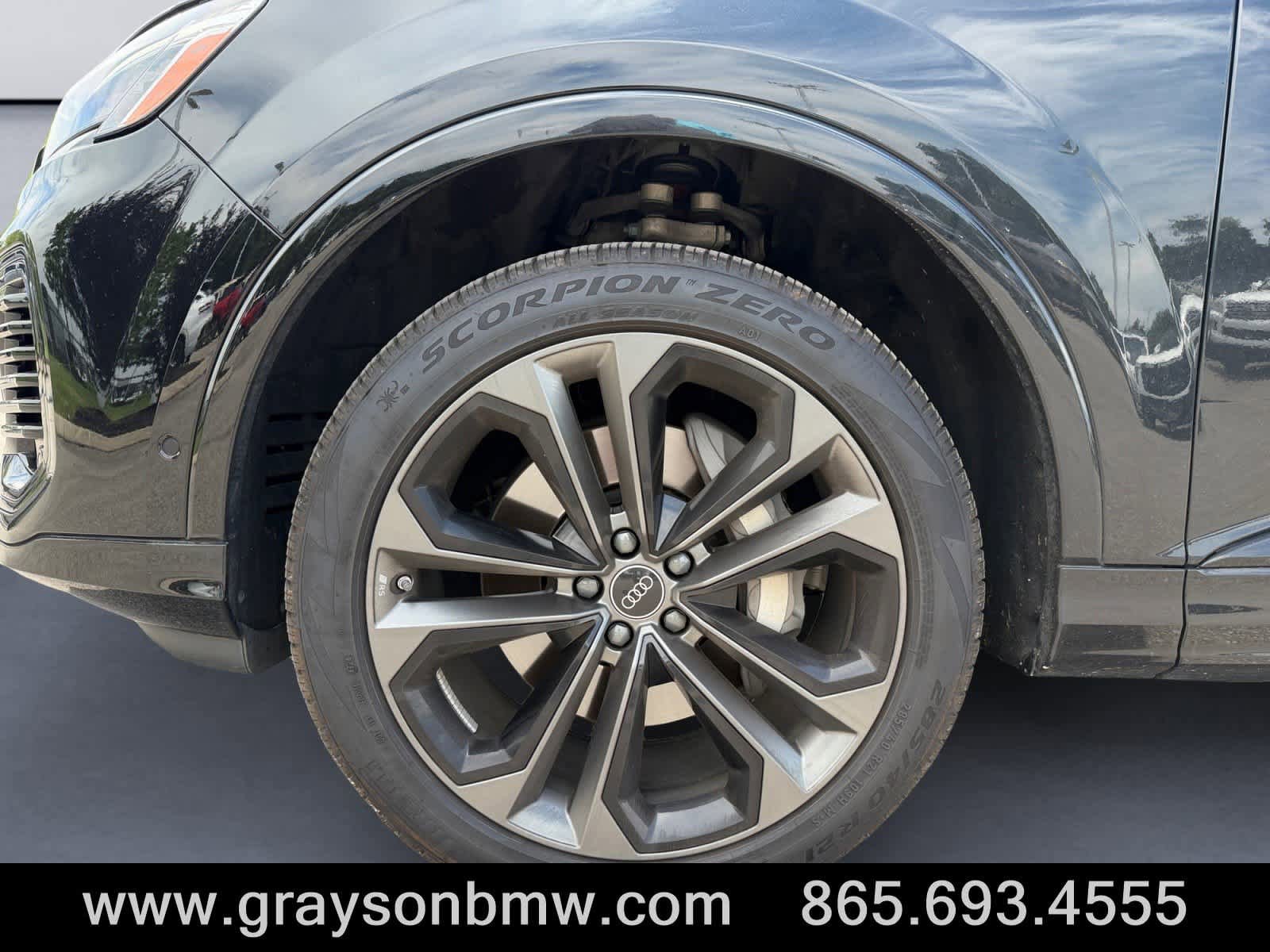 Used 2025 Audi Q7 3.0T Premium Plus AWD/4WD image 9