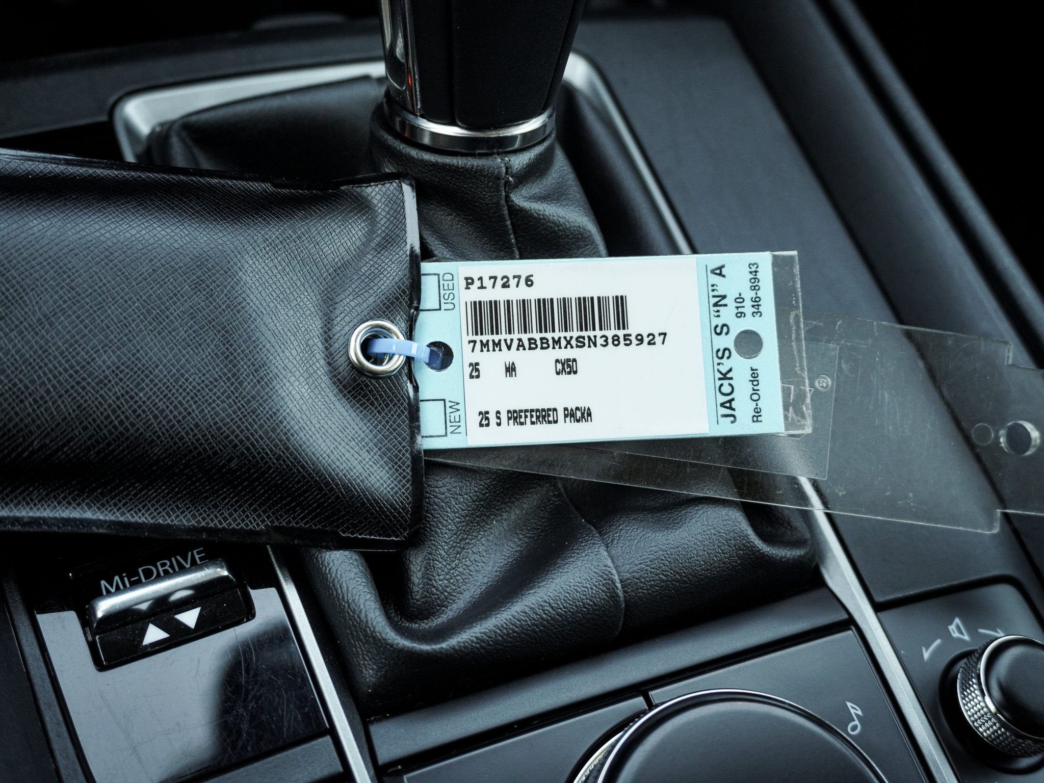 Certified 2025 MAZDA CX-50 AWD 2.5 S w/ Cargo Package image 38