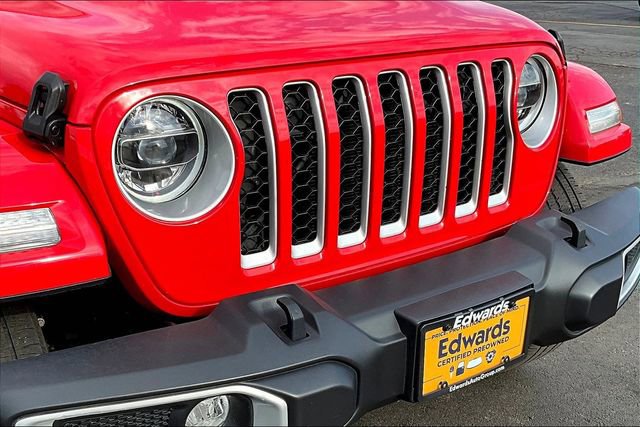 Used 2021 Jeep Wrangler Unlimited Sahara w/ Cold Weather Group AWD/4WD image 32