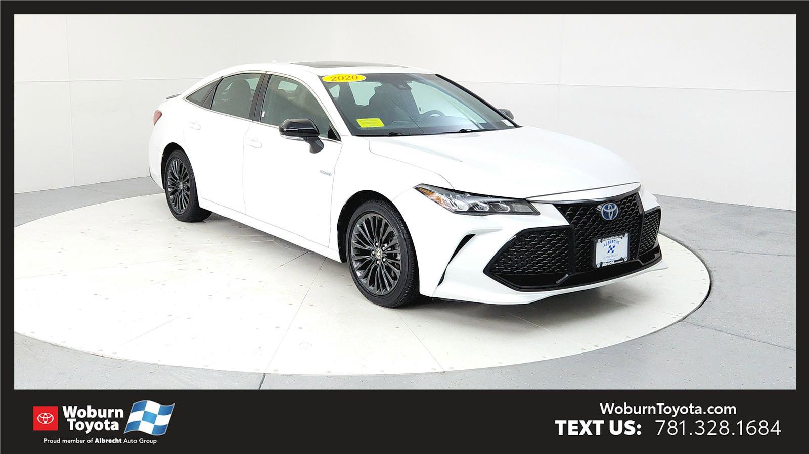 Used 2020 Toyota Avalon XSE