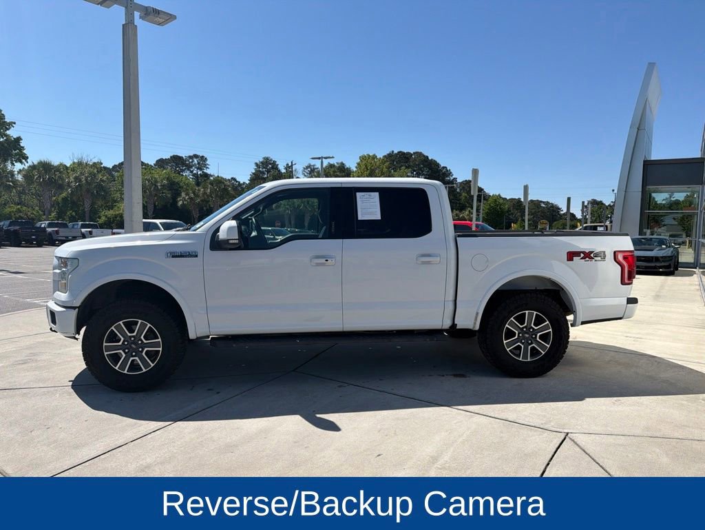 Used 2016 Ford F150 Lariat w/ Equipment Group 502A Luxury AWD/4WD image 4