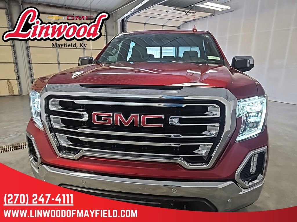 Used 2019 GMC Sierra 1500 SLT w/ SLT Premium Plus Package image 3
