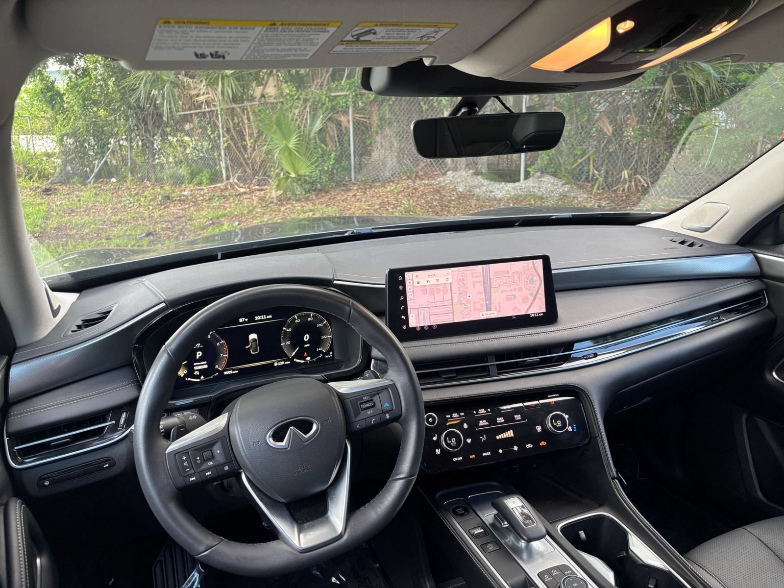 Used 2026 INFINITI QX60 Luxe FWD image 38