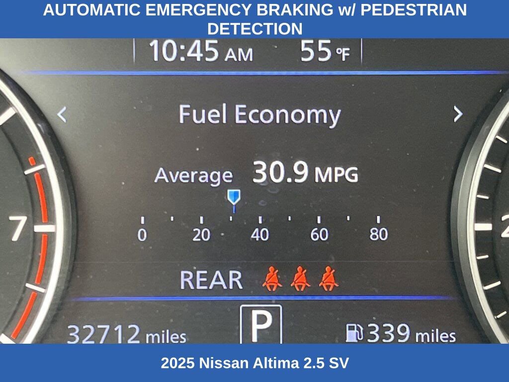 Used 2025 Nissan Altima 2.5 SV image 10