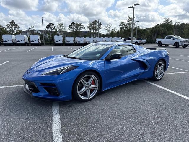 Used 2024 Chevrolet Corvette Stingray Preferred Conv w/ Z51 Performance Package RWD image 8