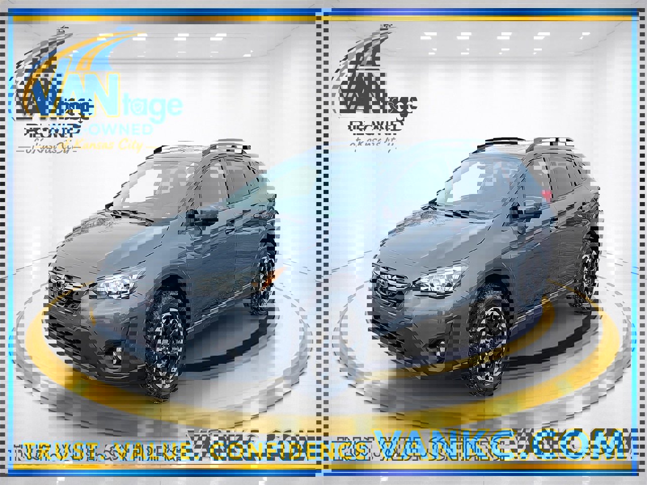 Certified 2023 Subaru Crosstrek 2.0i Premium image 1
