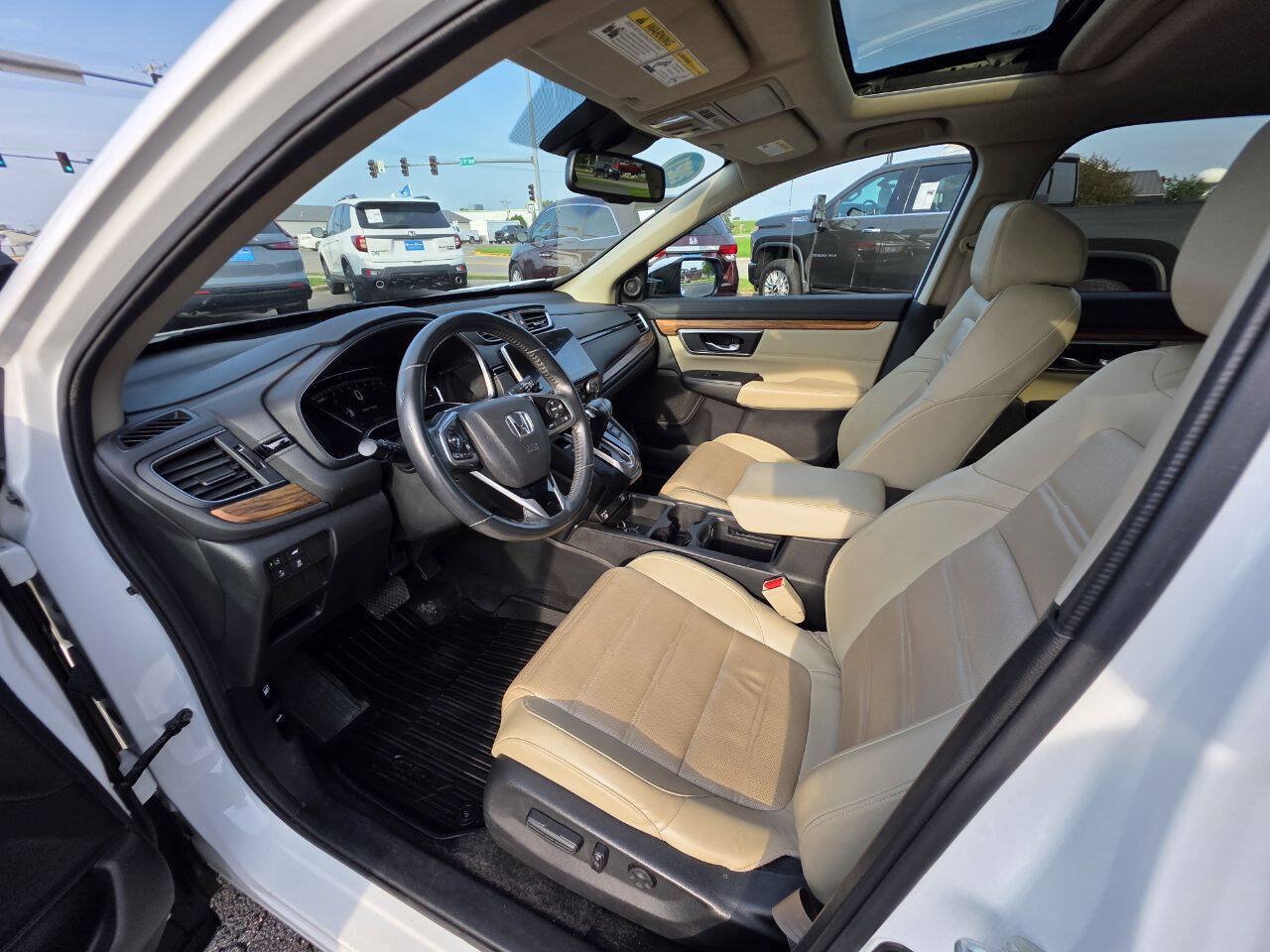 Used 2021 Honda CR-V EX-L image 11