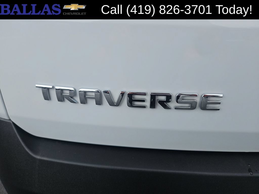Certified 2023 Chevrolet Traverse LS FWD image 32