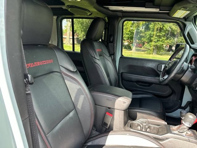 Used 2023 Jeep Wrangler Unlimited Rubicon w/ LED Lighting Group AWD/4WD image 24
