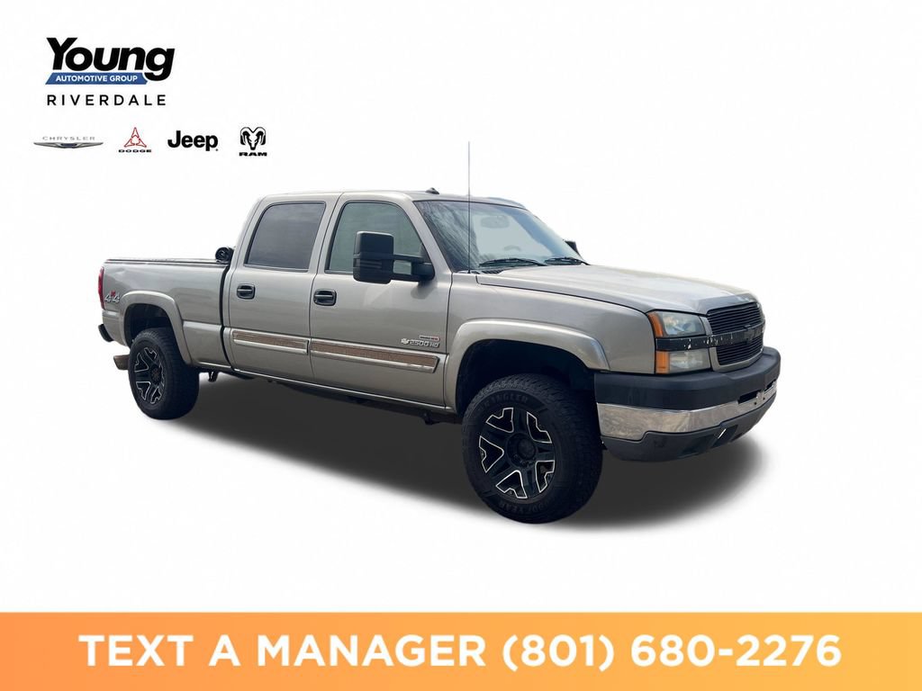Used 2003 Chevrolet Silverado 2500 LS w/ Skid Plate Package AWD/4WD image 7