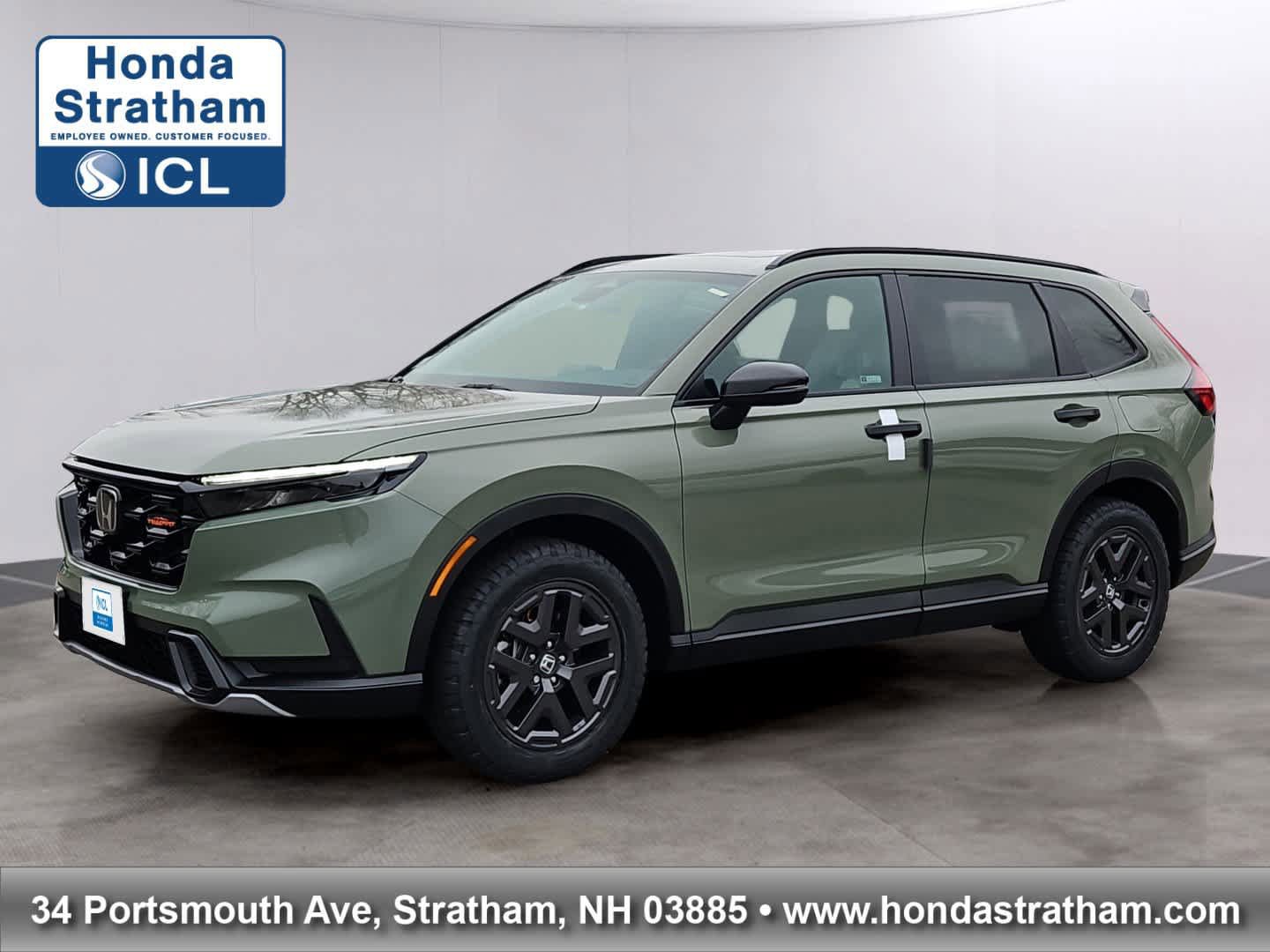 New 2026 Honda CR-V TrailSport