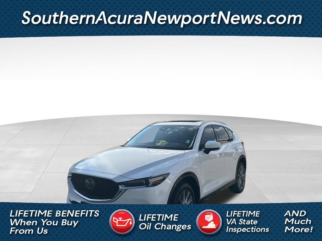 Used 2021 MAZDA CX-5 Grand Touring w/ GT Premium Package