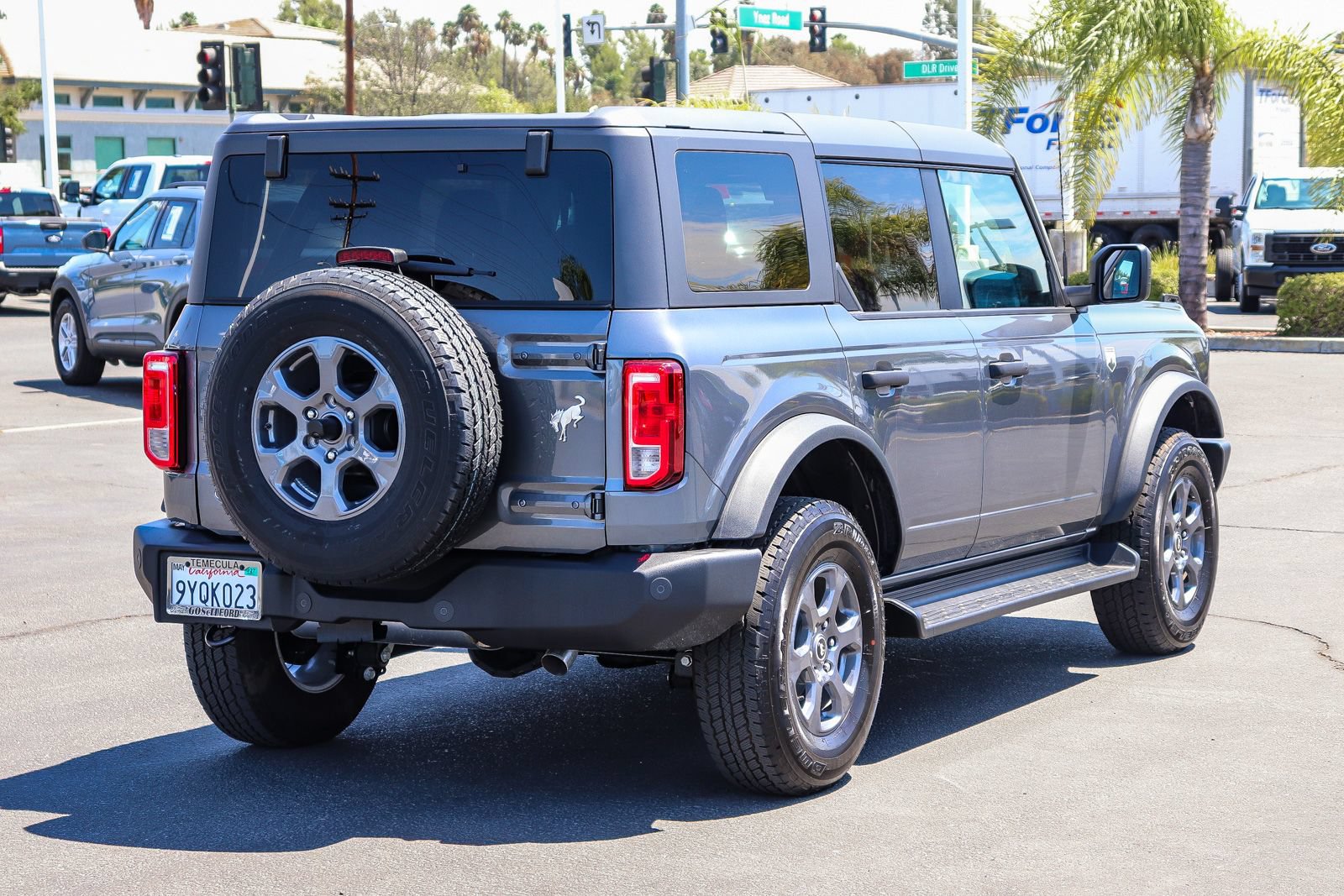 Used 2026 Ford Bronco Big Bend AWD/4WD image 4