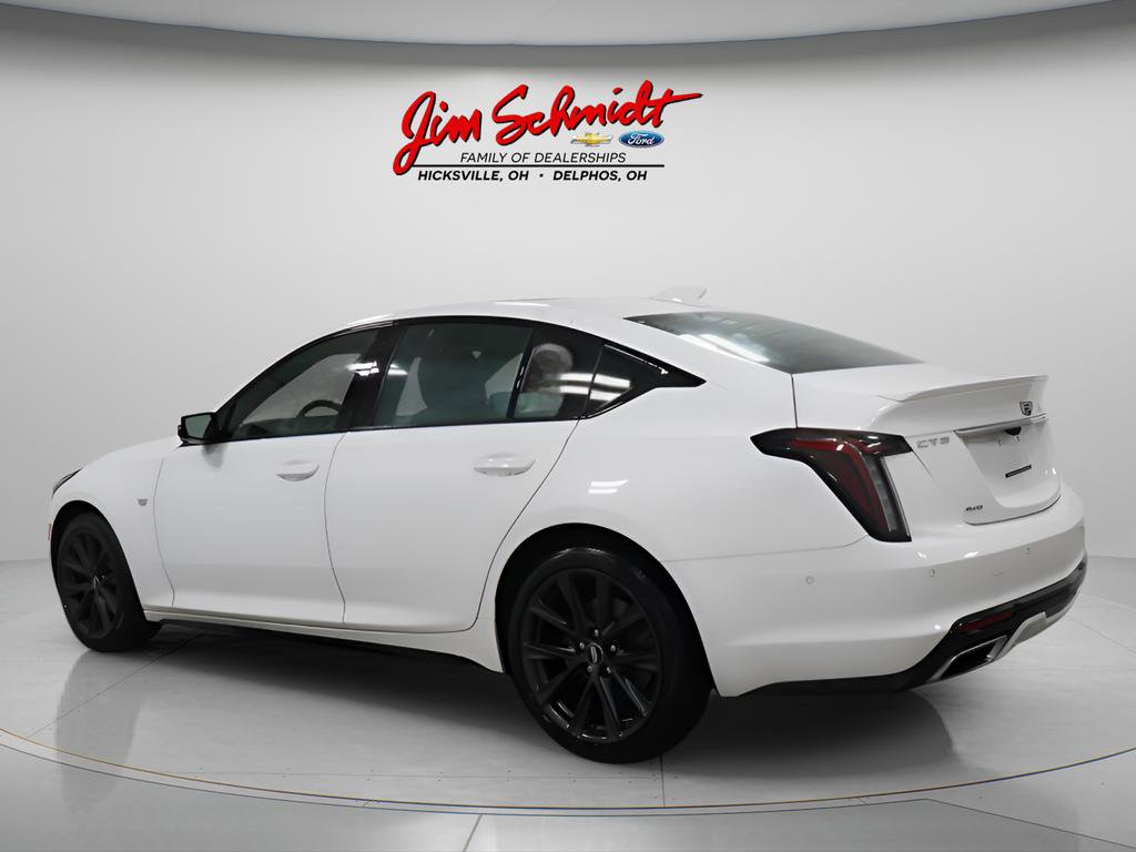 Used 2025 Cadillac CT5 Sport w/ Sun And Sound Package image 4