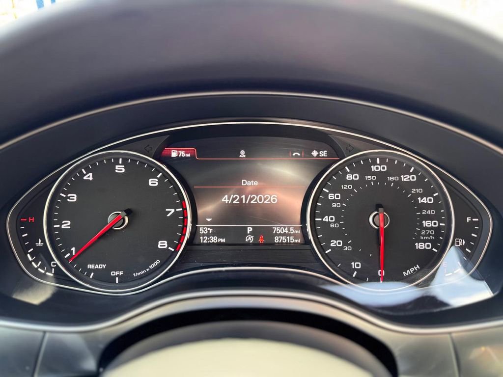 Used 2018 Audi A6 2.0T Premium w/ Cold Weather Package AWD/4WD image 14